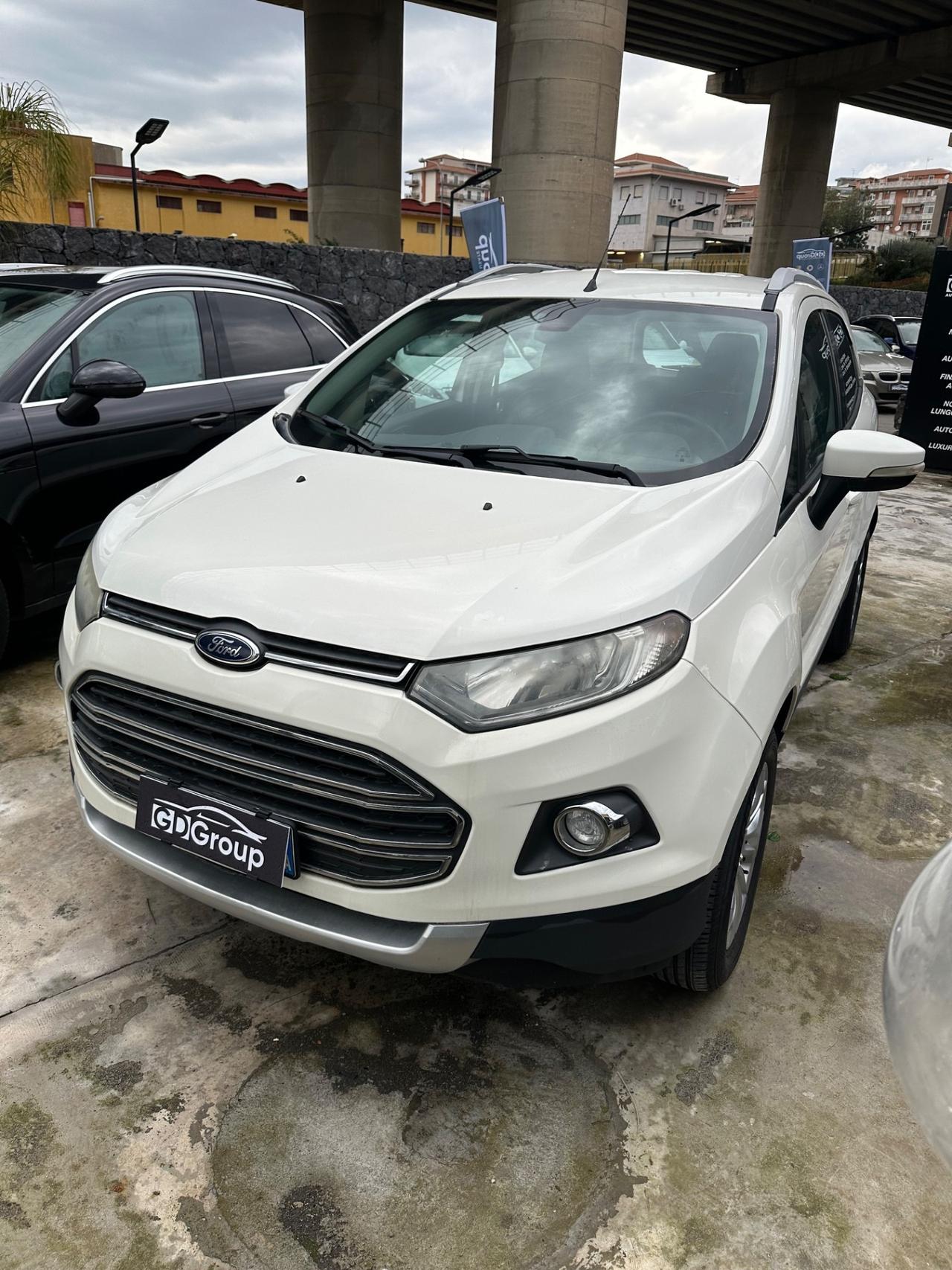 Ford EcoSport 1.5 110 CV Titanium