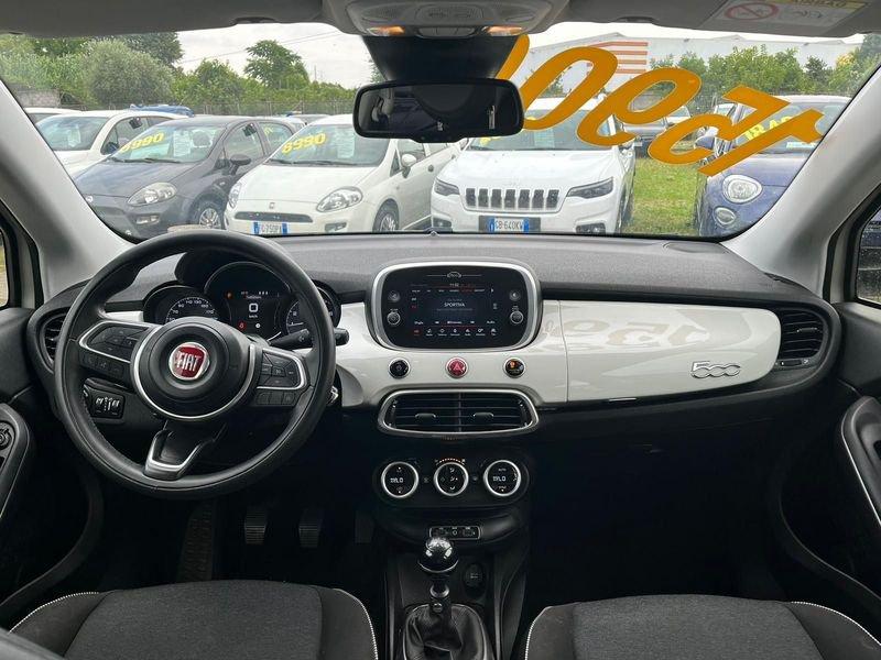 FIAT 500X 1.6 E-Torq 110 CV Urban-look