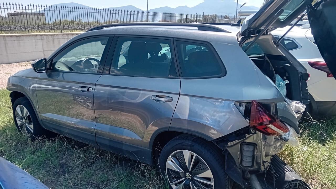 Skoda Karoq 2.0 TDI SCR 115 CV Executive