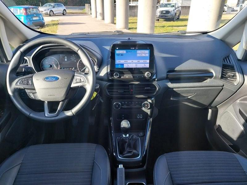 Ford EcoSport 1.0 EcoBoost 125 CV Start&Stop Titanium