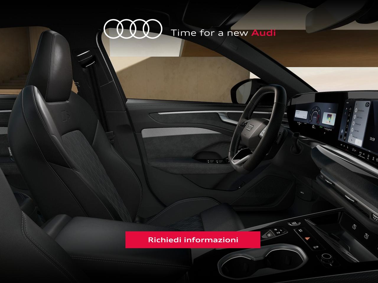 Audi A6 2.0 tdi mhev + s line edition 204cv s-tronic