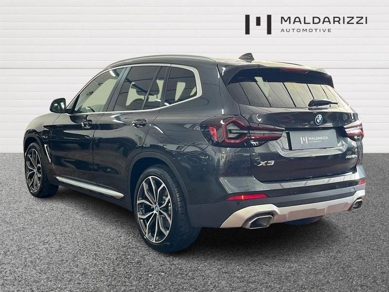 BMW X3 G01 2021 xdrive30e auto