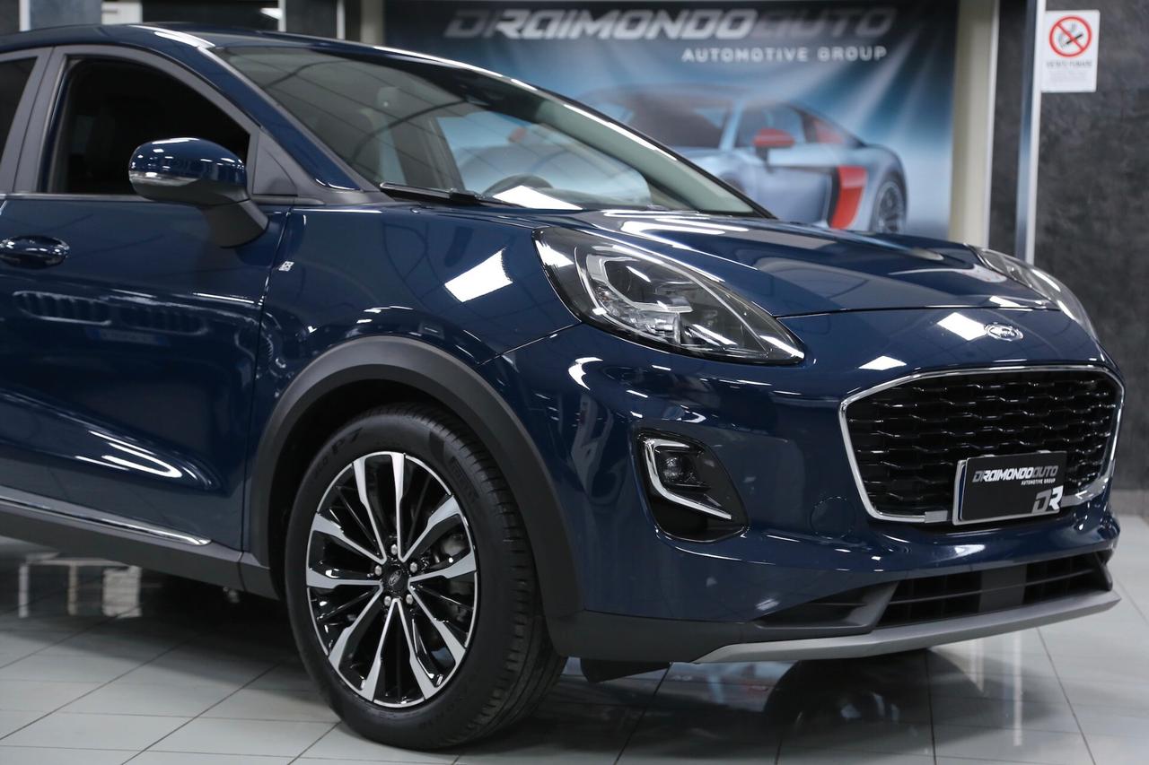 Ford Puma 1.0 EcoBoost Hybrid 125 cv Titanium