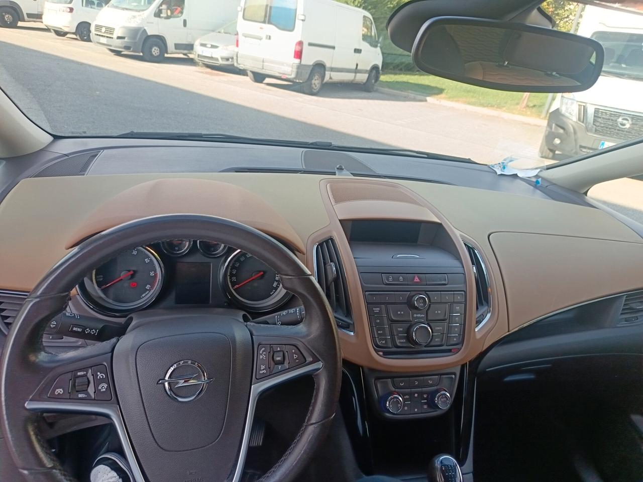 Opel Zafira euro 6 7 posti 1.6 dti