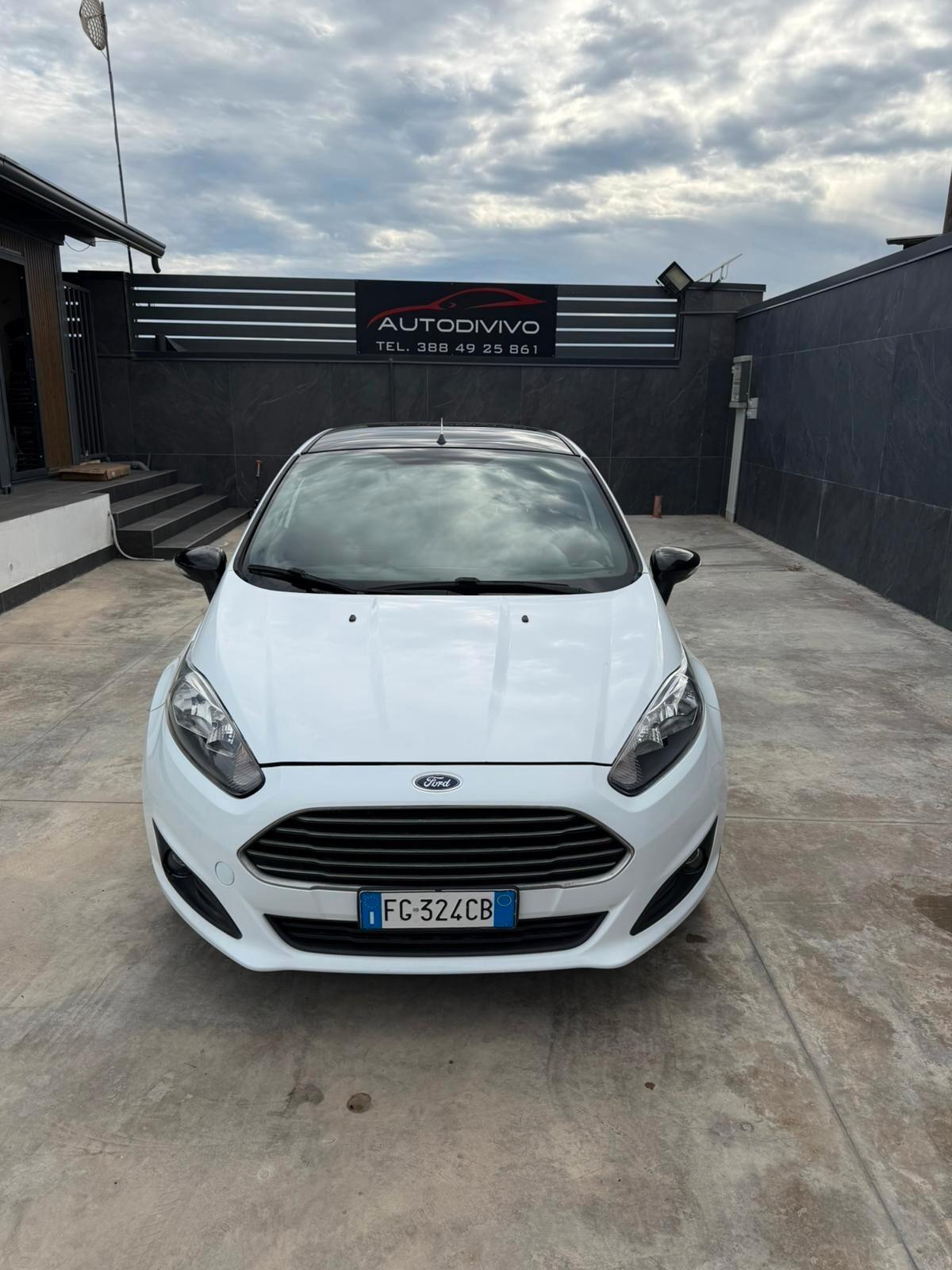 Ford Fiesta 1.5 TDCi 75CV 5 porte Black & White Edition