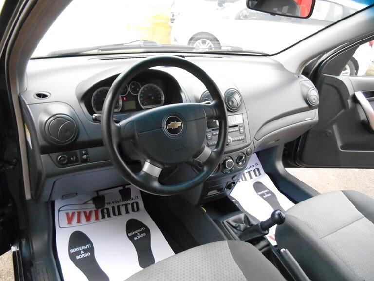 Chevrolet Aveo 1.2 5 porte GPL X NEOPATENTATI