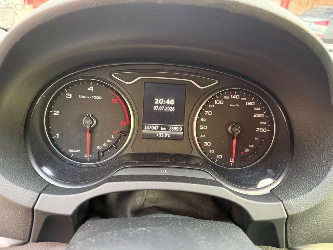 Audi A3 1.6 TDI S tronic