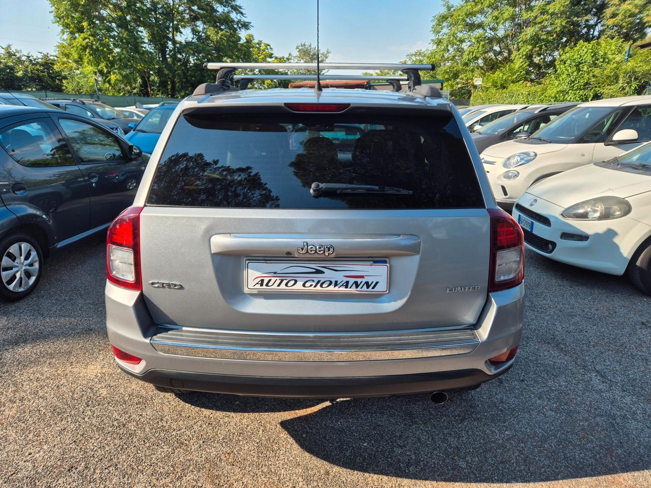 Jeep Compass 2.2 CRD Limited