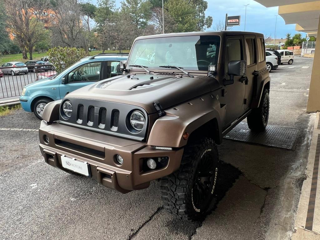 Jeep Wrangler Unlimited 3.6 V6 Chelsea LTD Auto E6 Wrangler Unlimited 3.6 V6 Chelsea LTD Auto E6