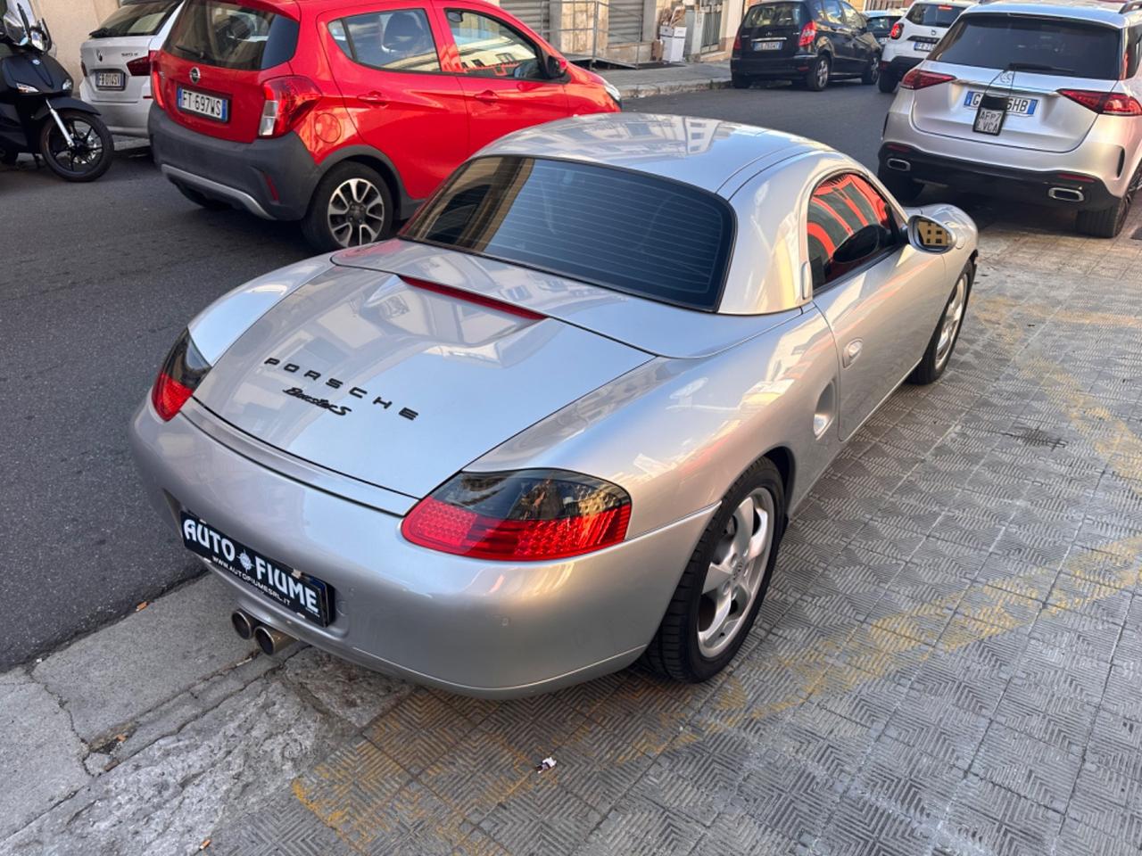 Porsche Boxster 2.7i 24V cat