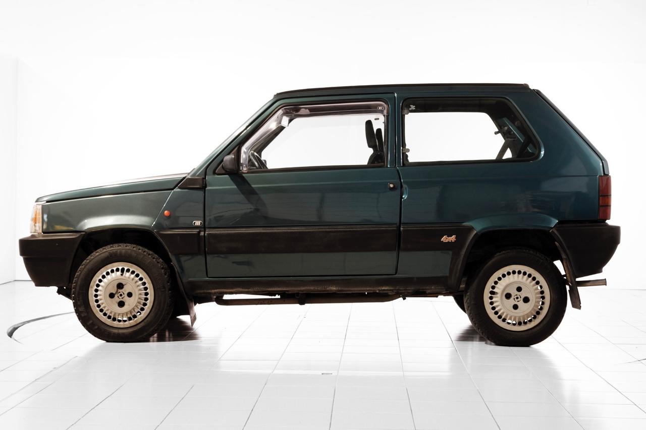 Fiat Panda 1000 4x4 Prototipo Maggiora