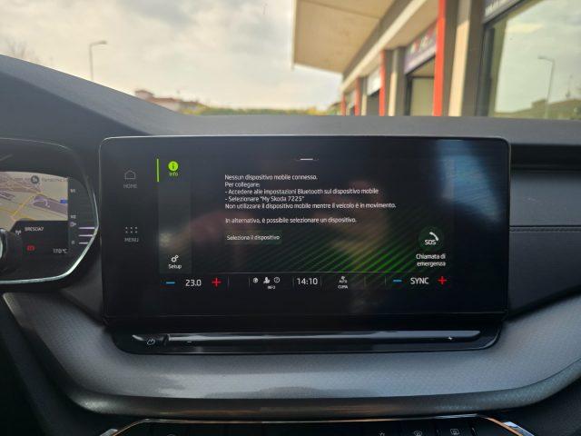 SKODA Octavia 2.0 TDI EVO Wagon PREZZO REALE Executive Navi LED+