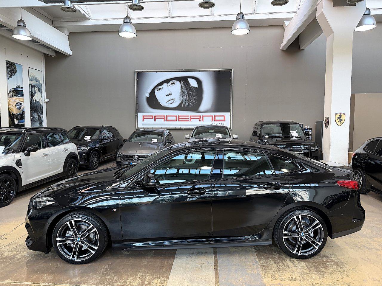 BMW 218 d Gran Coupe Msport auto-LED-18"-Tetto-Carplay