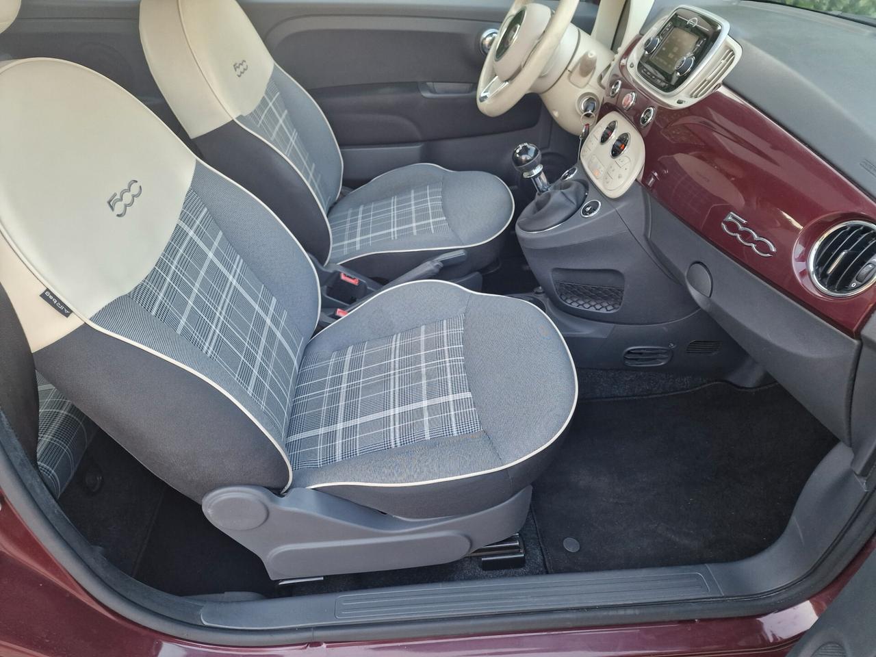 Fiat 500 1.2 69cv Lounge