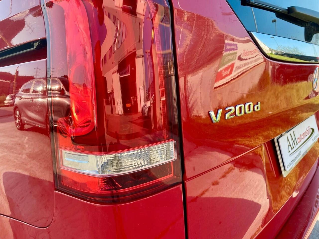 Mercedes V 200 d 136 CV allestimento disabili