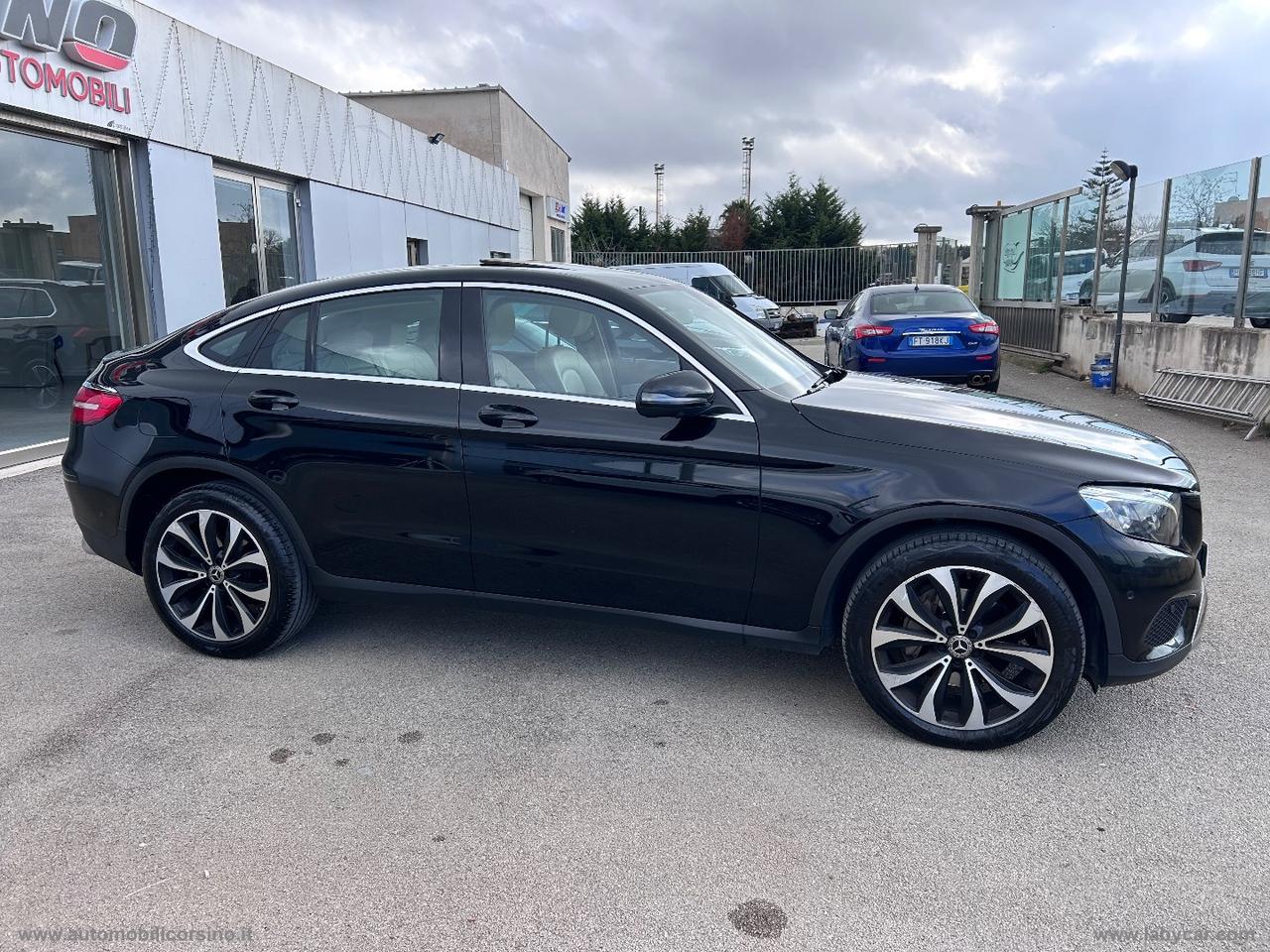 MERCEDES-BENZ GLC 250 d 4Matic Coupé Premium