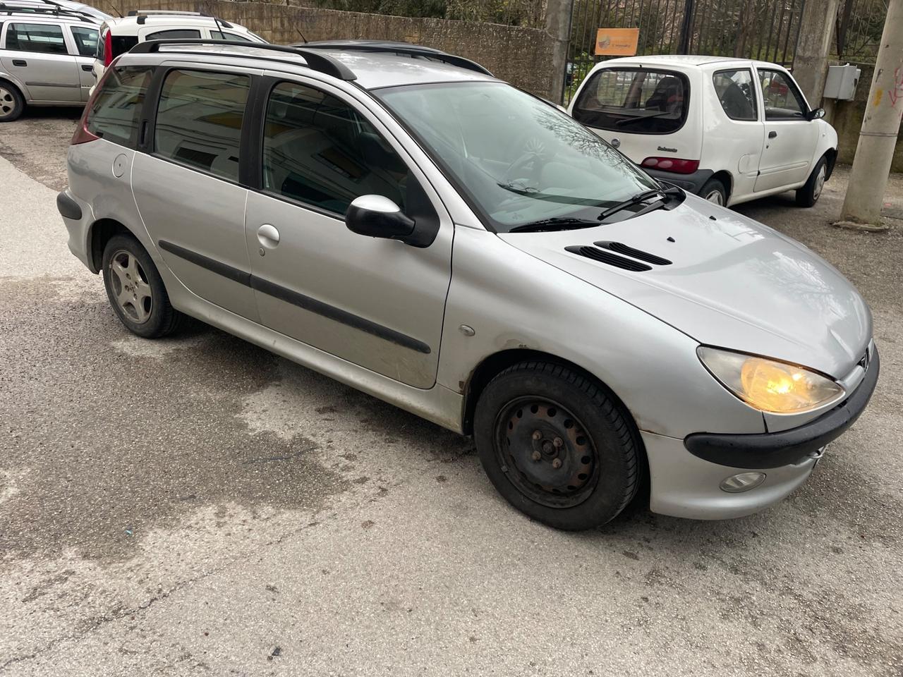 Peugeot 206 1.4 HDi SW S