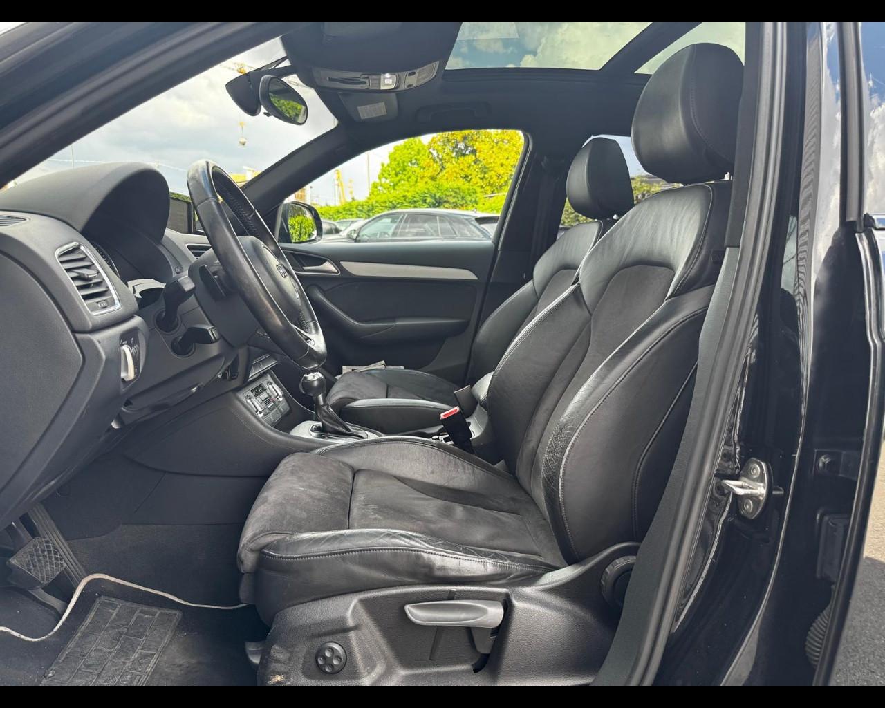 AUDI Q3 2.0 TDI S-TRONIC QUATTRO ADVANCED PLUS