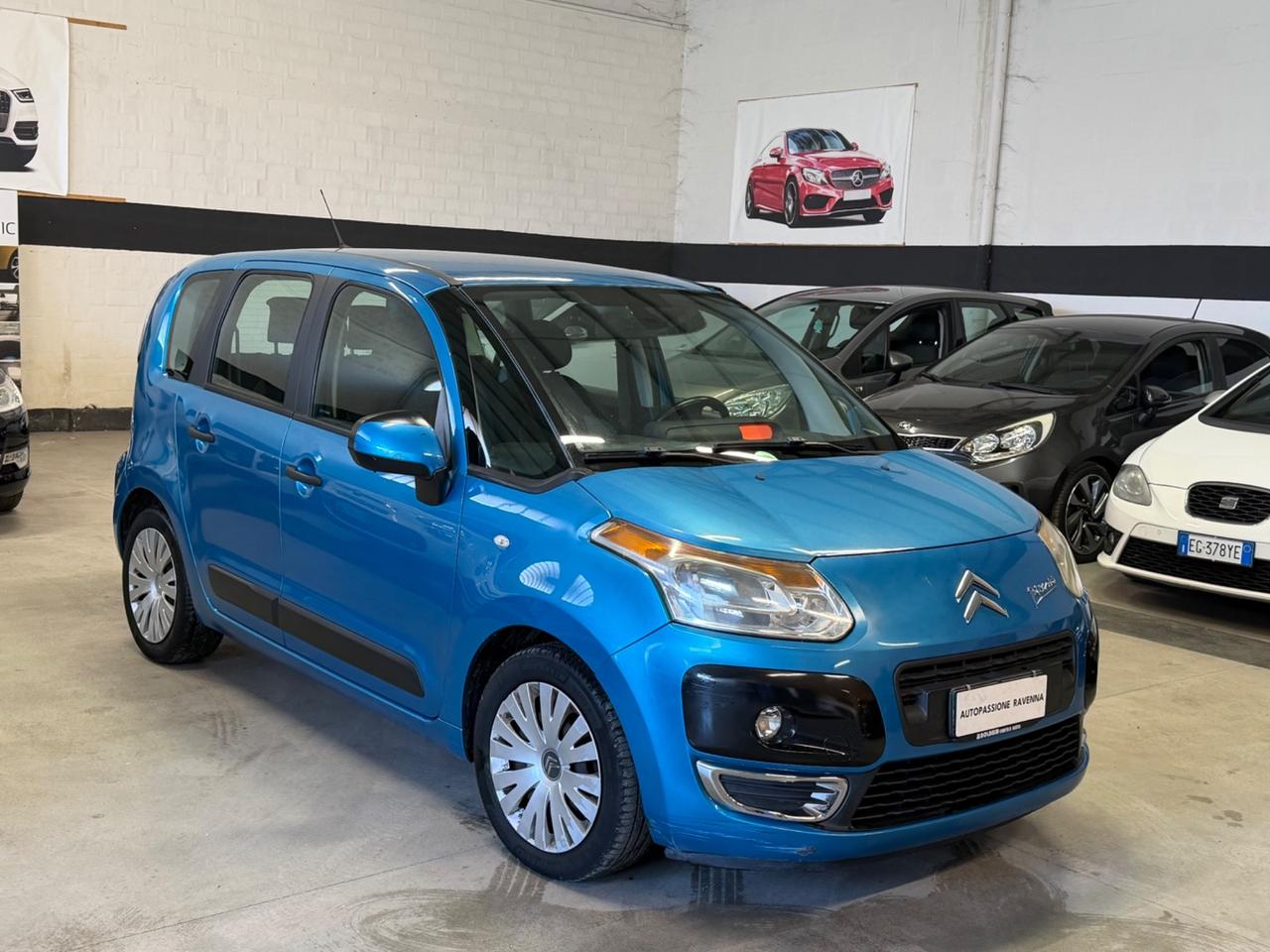 Citroen C3 Picasso 1.6 HDi 90 airdream Exclusive Style