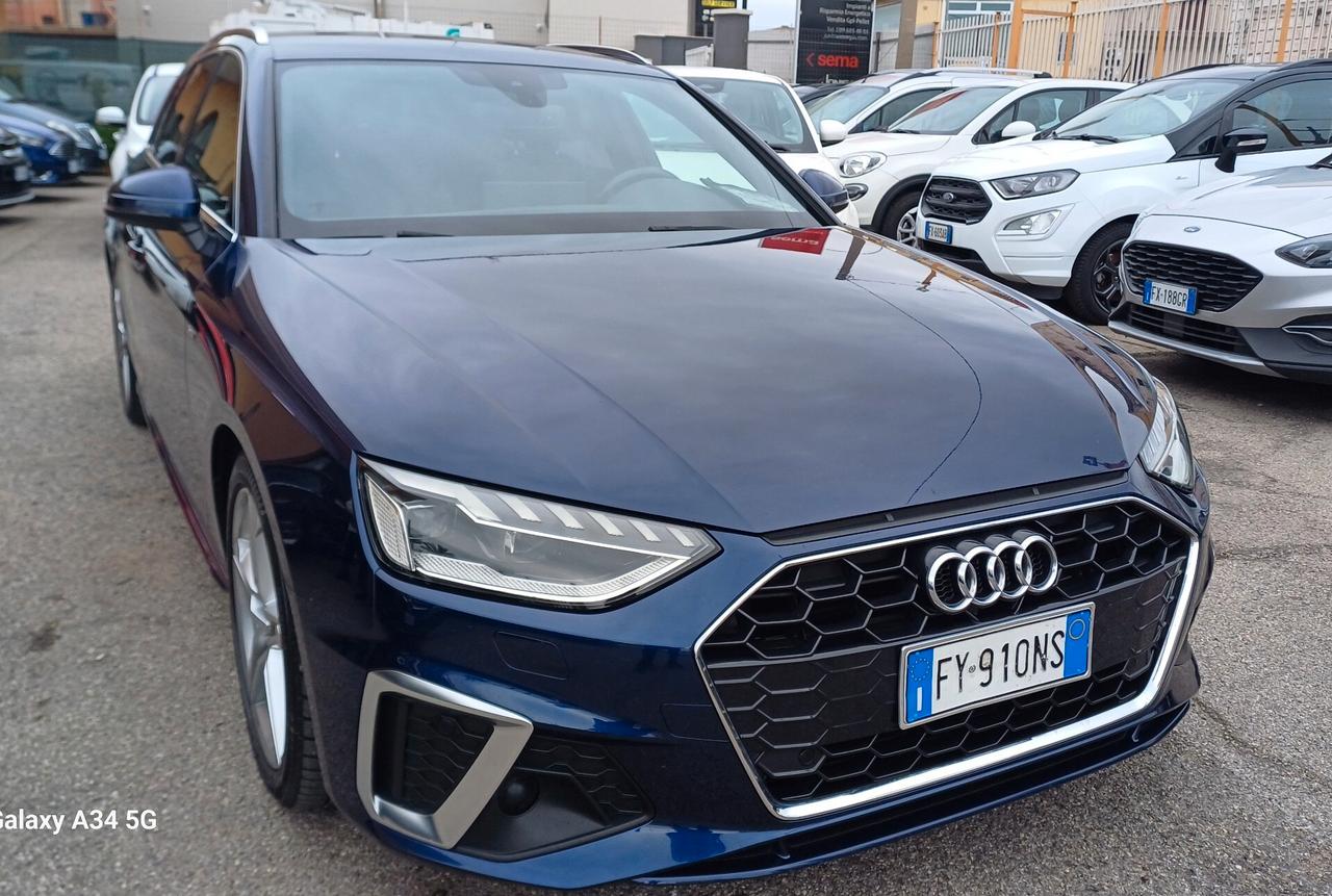 Audi A4 Avant 35 TDI/163 CV S tronic S line edition