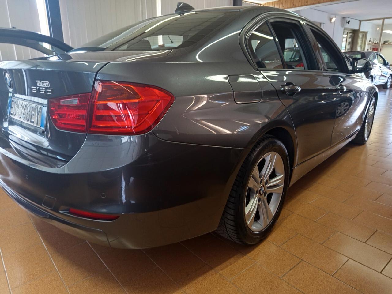 Bmw 316 316d Msport, 160 Mila chilometri ok neopatentati