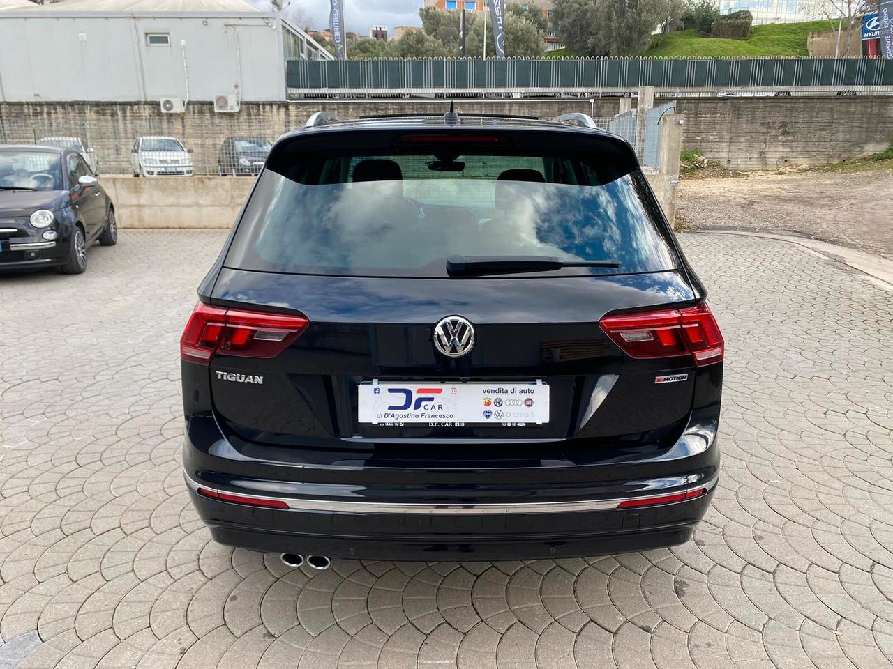 Volkswagen Tiguan Volkswaghen Tiguan R-Line 2.0 150 CV TETTO APRIBILE