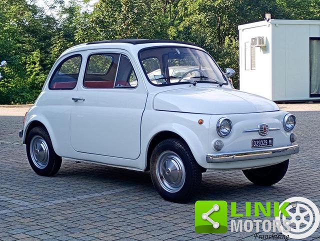 FIAT 500 110 F BERLINA