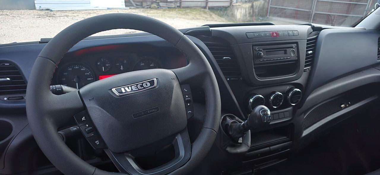IVECO DAILY 35-160 FURGONE IN LEGA LEGGERA MT 4.35 EURO6