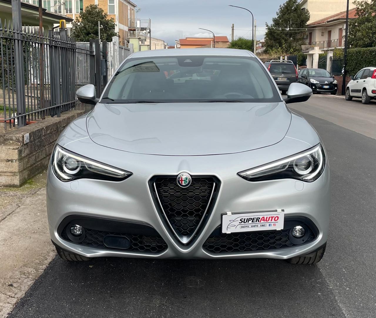 ALFA ROMEO Stelvio 2.2 190CV AT8 Q4 BUSINESS