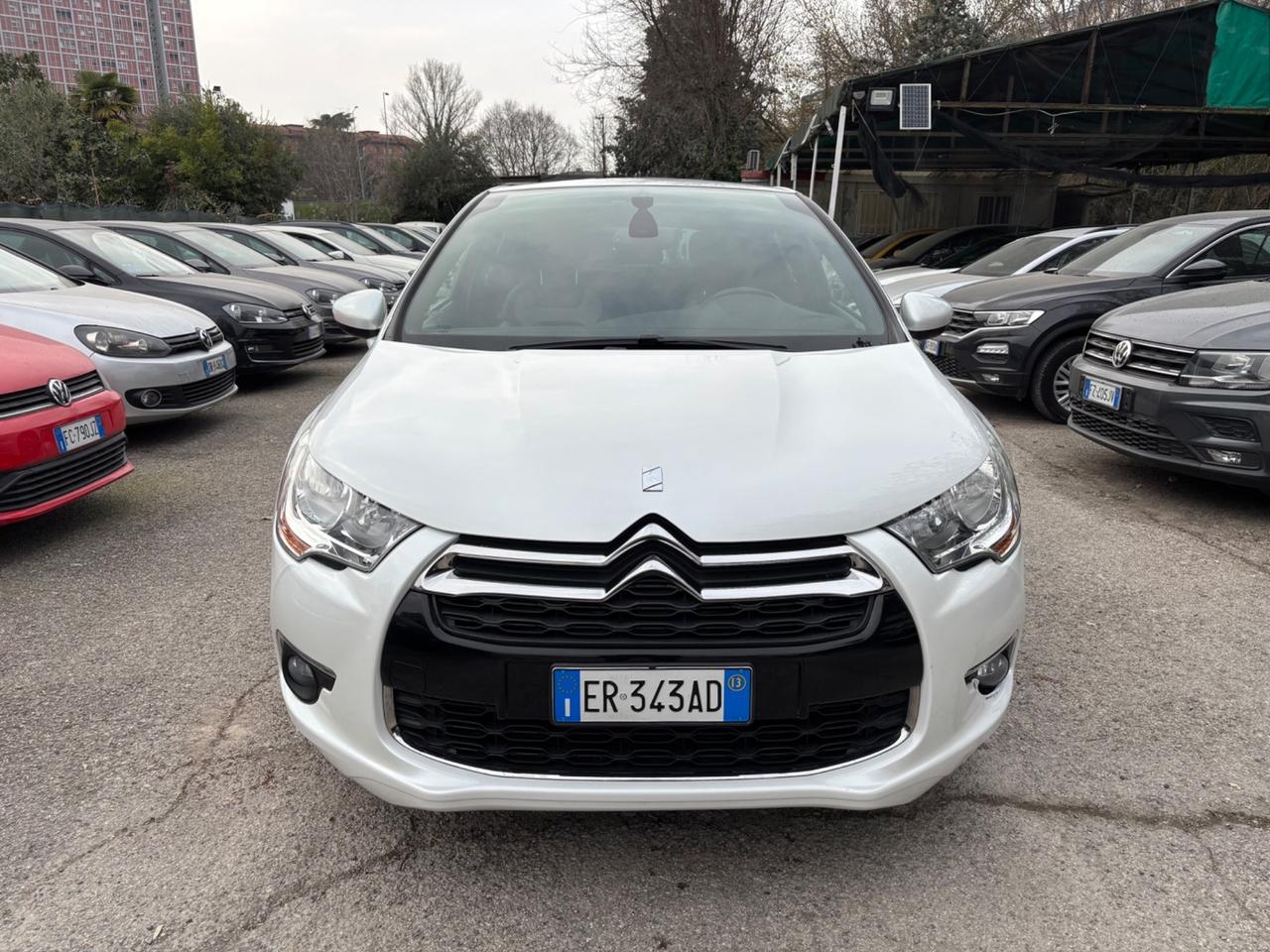 Citroen DS4 1.6 e-HDi 110cv So Chic OK Neopatentati