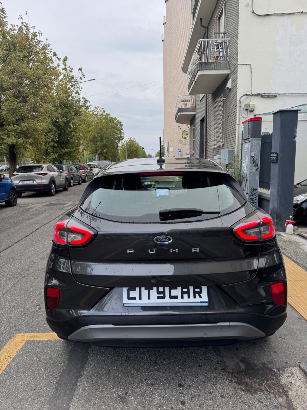 Ford Puma Hybrid 1.0 125 cv Ecoboost Titanium