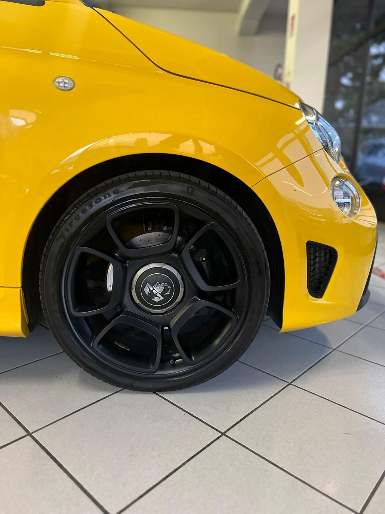 Abarth 595 1.4 Turbo T-Jet 160 CV Pista