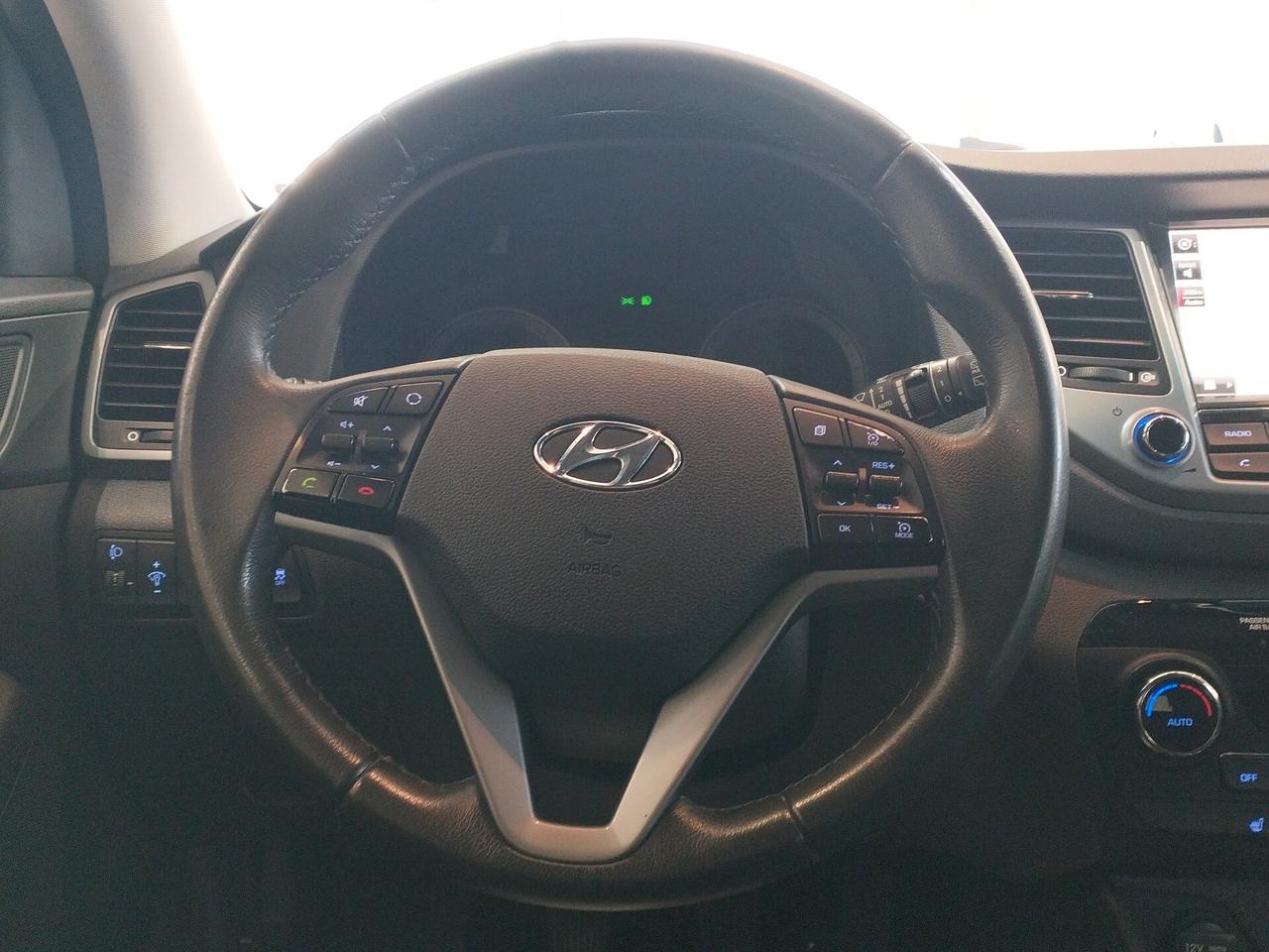 Hyundai Tucson 1.7 crdi Xpossible 2wd 115cv