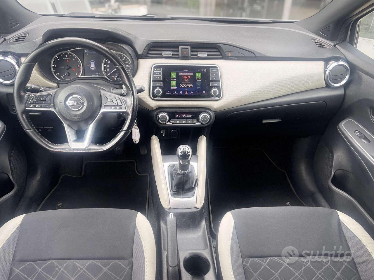 Nissan Micra 1.5 Diesel 90CV E6 Neo - 2018