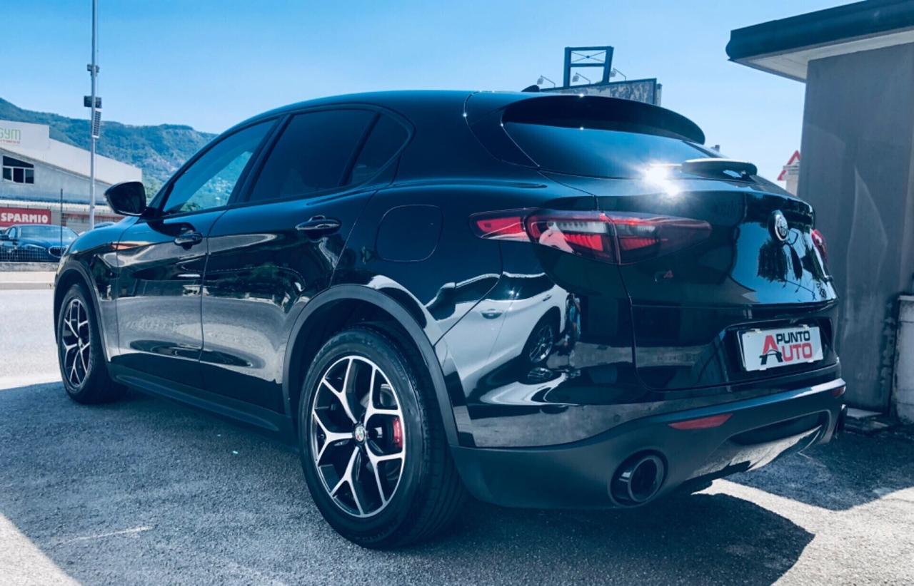 Alfa Romeo Stelvio 190CV Q4 PALETTE PELLE-TELECAM