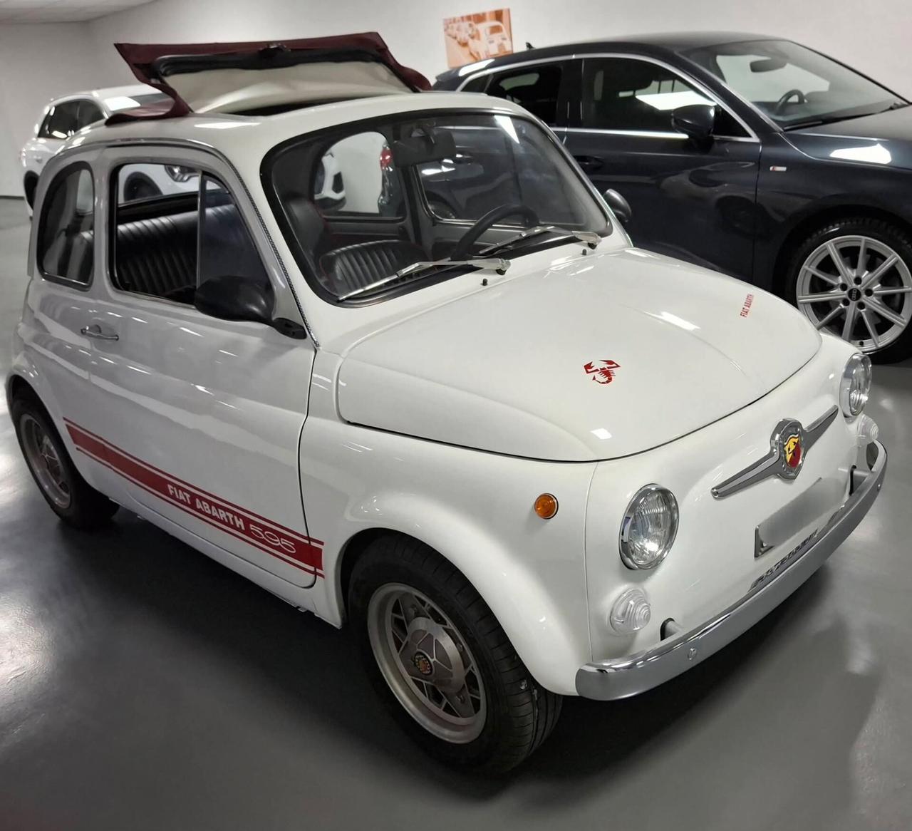 500 Abarth 595 Replica appena restaurata