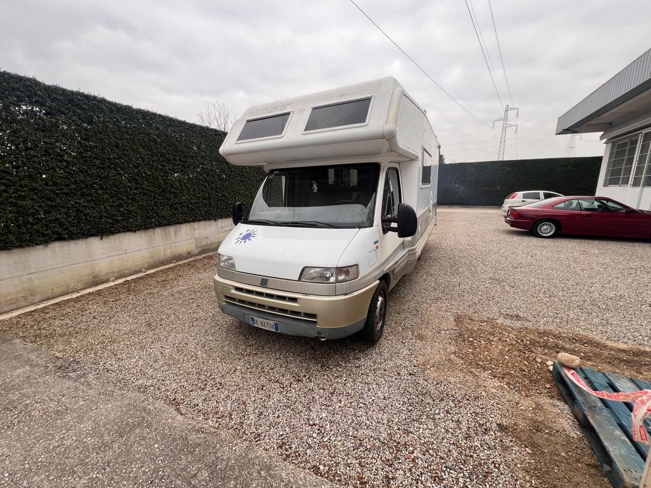 Fiat Ducato 2.5 TD Laika EcoVip L3