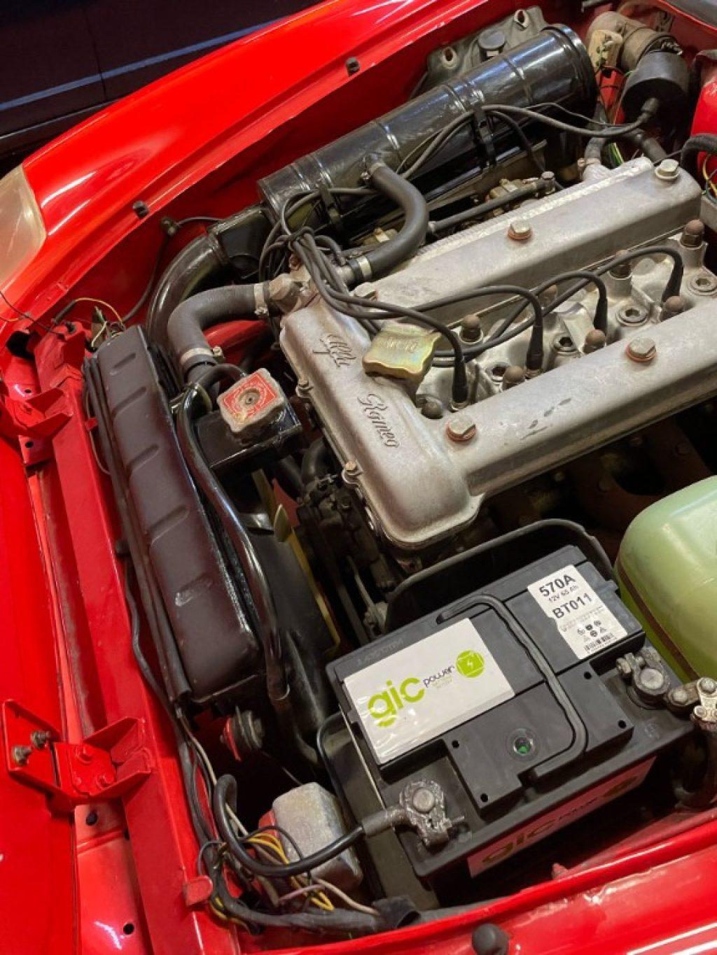 ALFA ROMEO Spider 2.0 Veloce *Duetto* Iscritta ASI