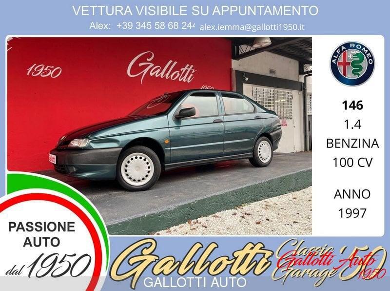 Alfa Romeo 146 1.4i 16V Twin Spark cat