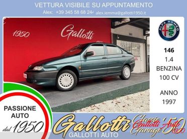 Alfa Romeo 146 1.4i 16V Twin Spark cat