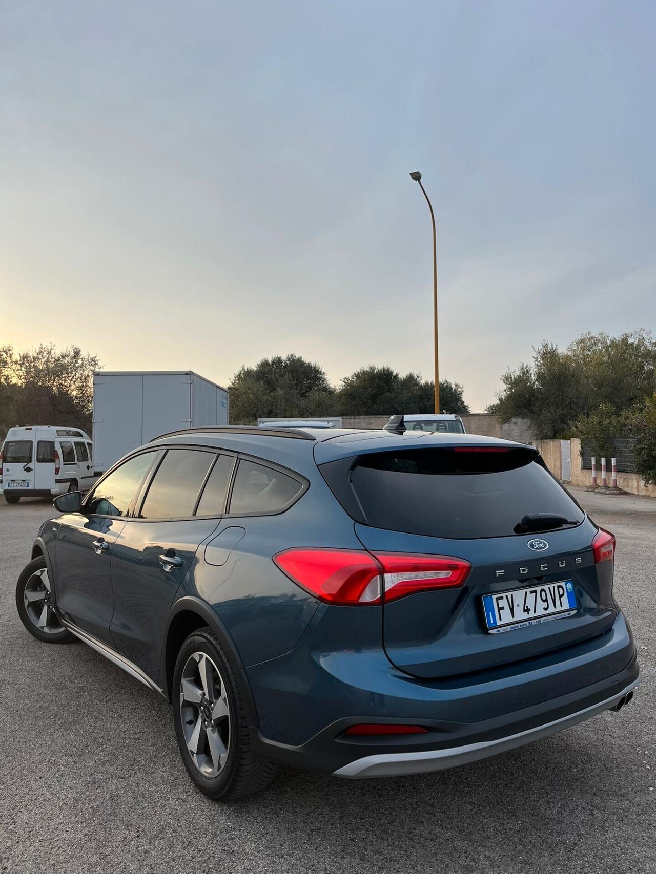 Ford Focus 1.5 EcoBlue 120 CV SW Active