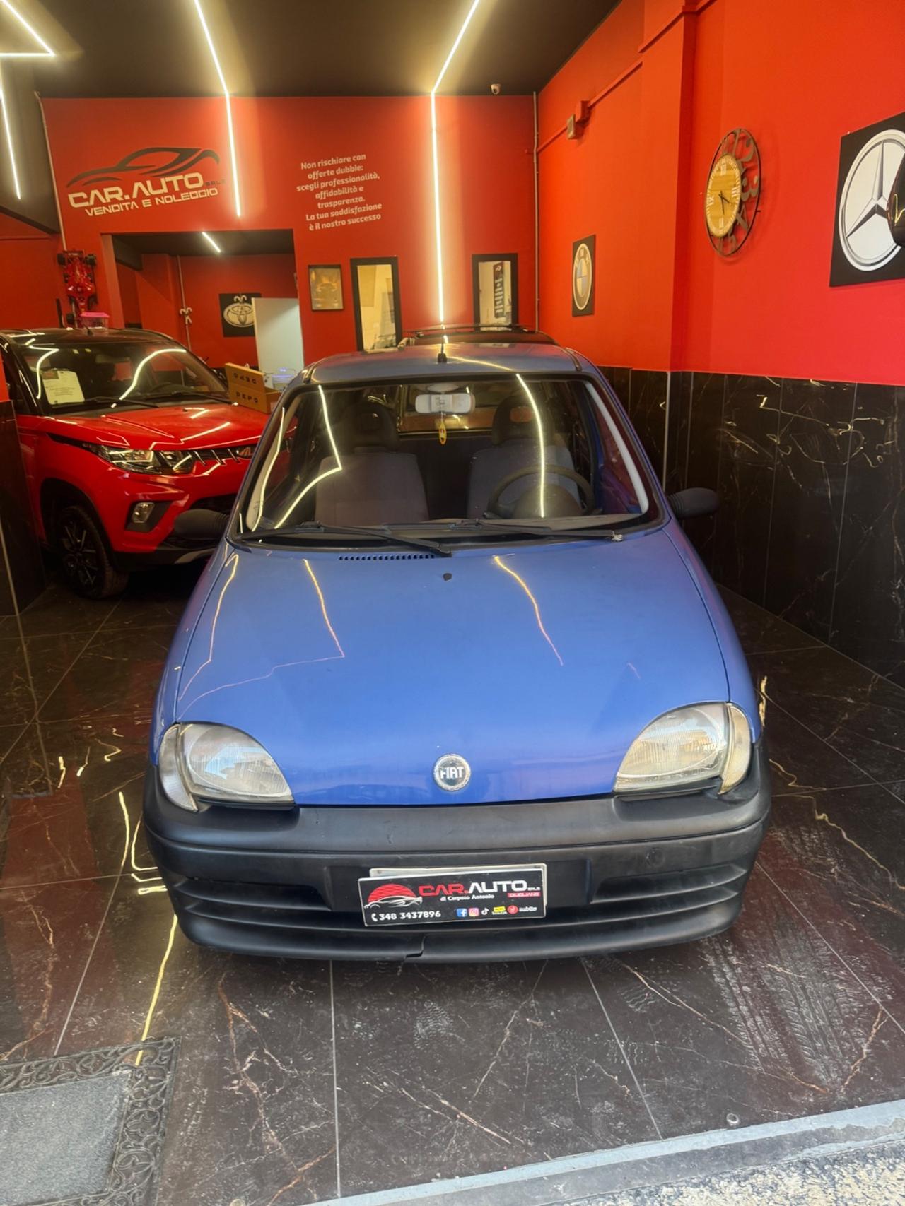 Fiat Seicento 900i cat SX