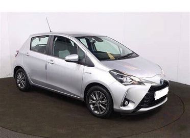 Toyota Yaris 1.5 Hybrid 73cv 1 PROPRIETARIO 2017
