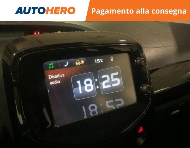 TOYOTA Aygo 1.0 VVT-i 69 CV 5 porte x-cite TSS