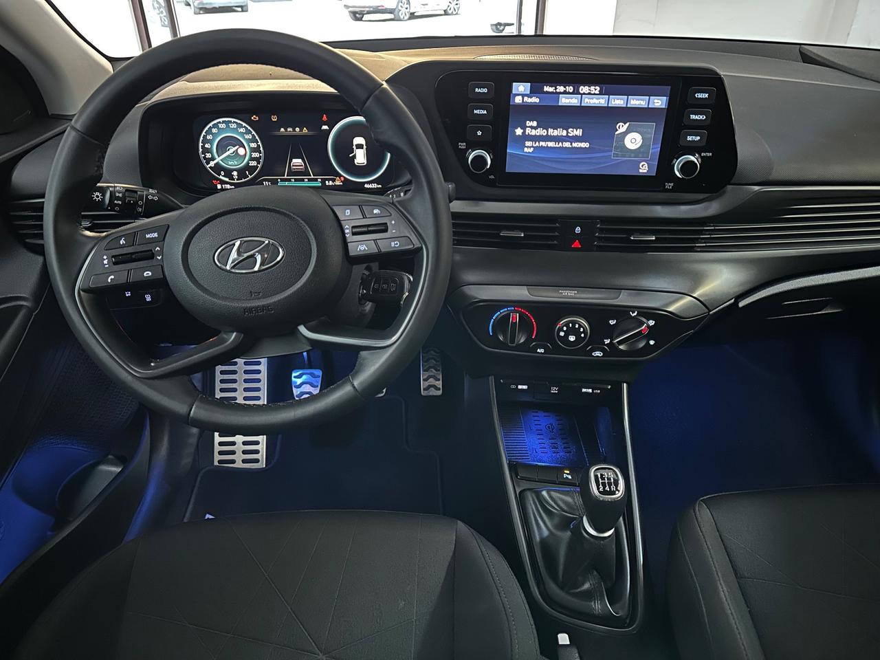 Hyundai Bayon 1.2 GPL MT Exclusive