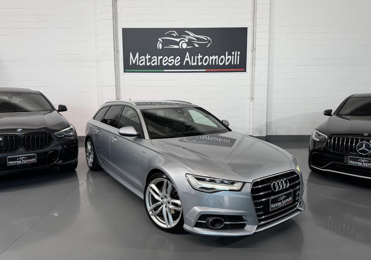 Audi A6 S-Line S-tronic 2.0cc 190cv Navi Clima 4 zone Tagliandi Ufficiali