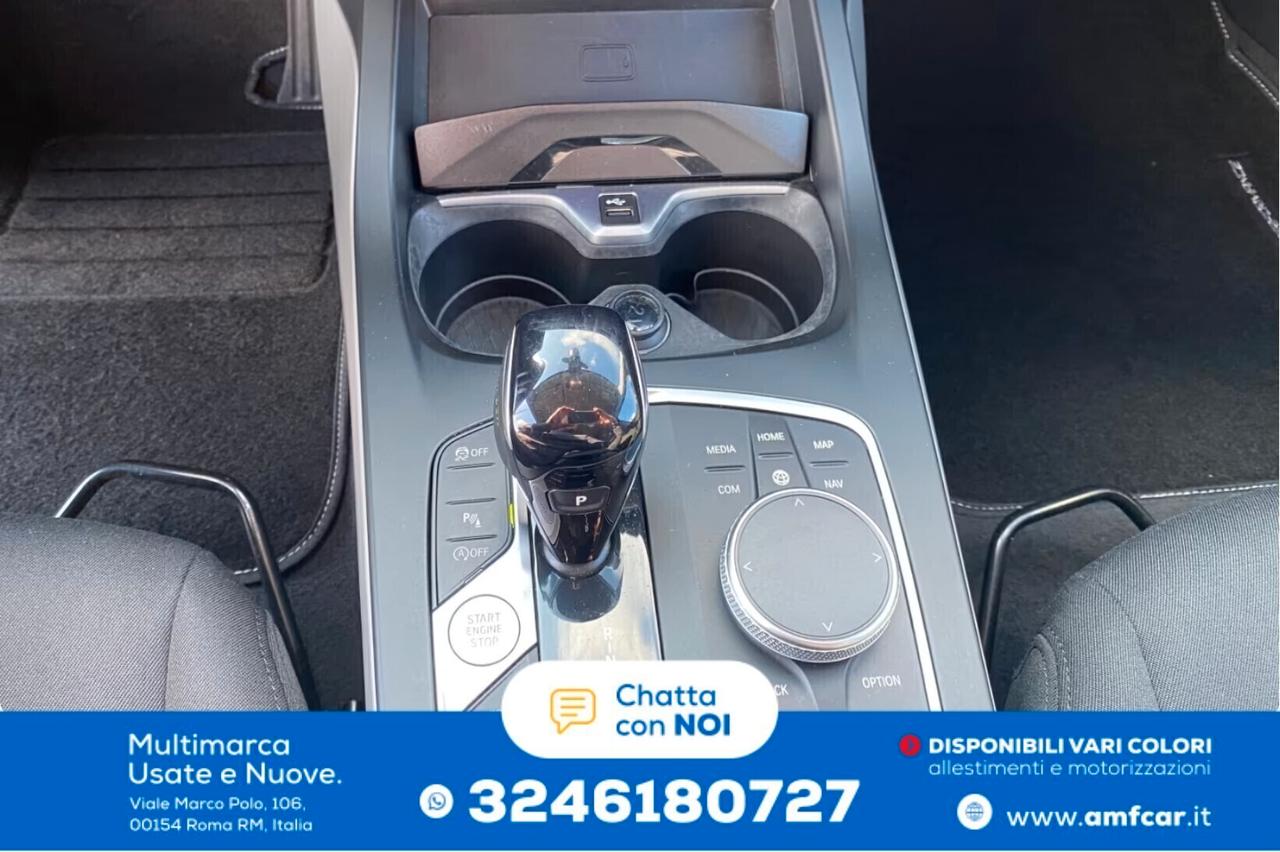 BMW 118 i Advantage, LED, Navigatore, PDC, Cambio automatico