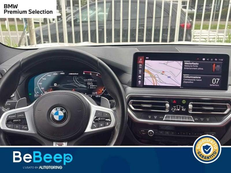 BMW X3 XDRIVE M40D MHEV 48V AUTO