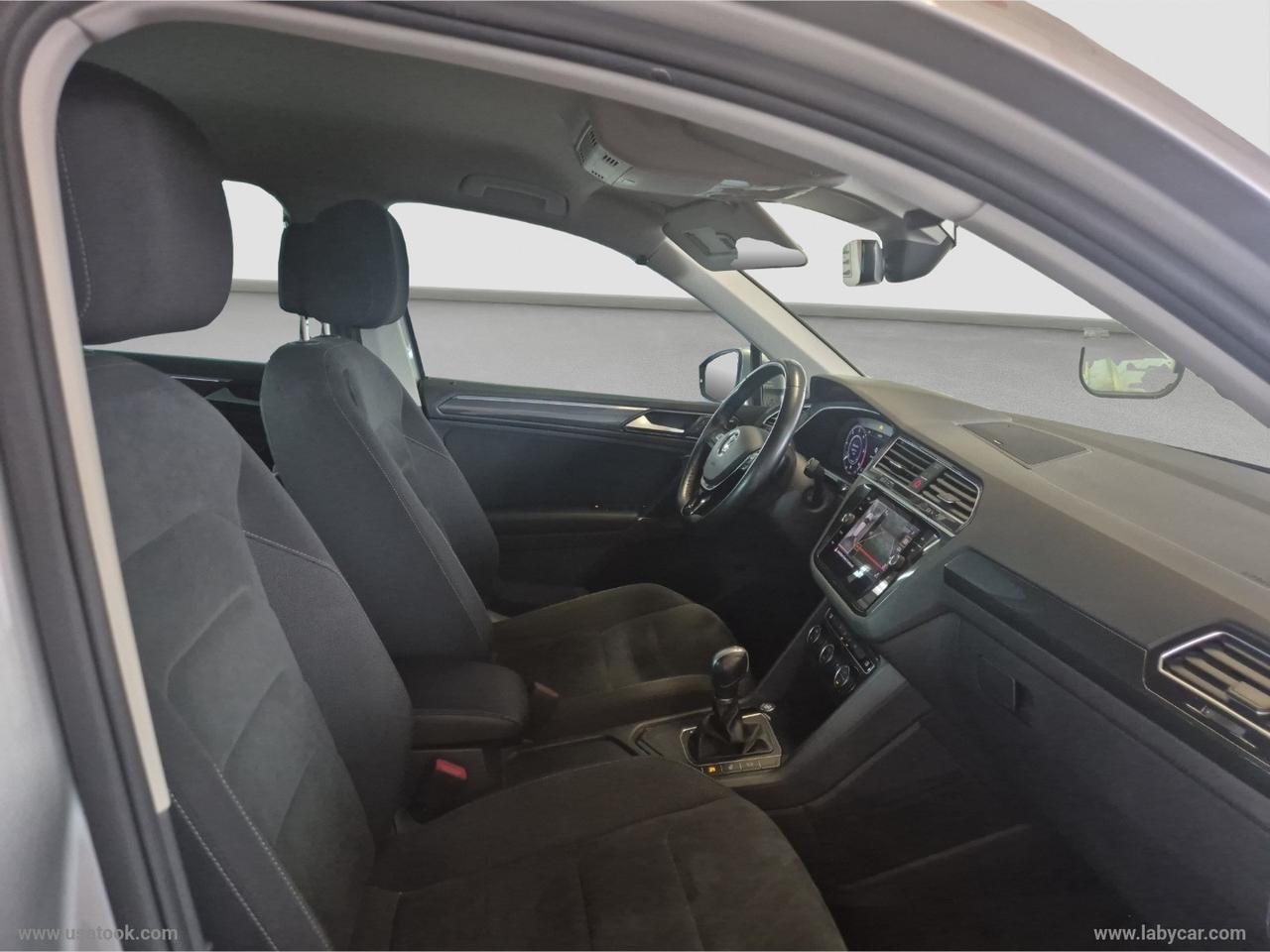 VOLKSWAGEN Tiguan 2.0 TDI DSG Advanced BMT CAMBIO DSG - POCHI KM