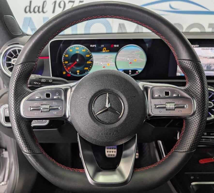 Mercedes Classe A 160 d Premium PACK LUCI! NAVI GRANDE!
